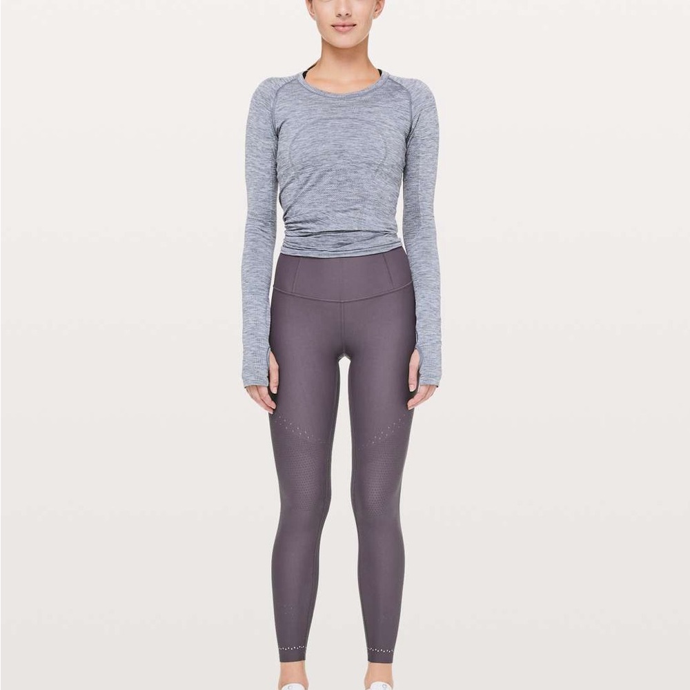 Lululemon zoned in tights size 4